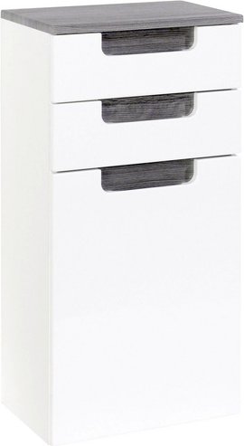 Thumbnail - HELD MÖBEL Unterschrank »Siena«, BxHxT: 40 x 79 x 27 cm - weiss