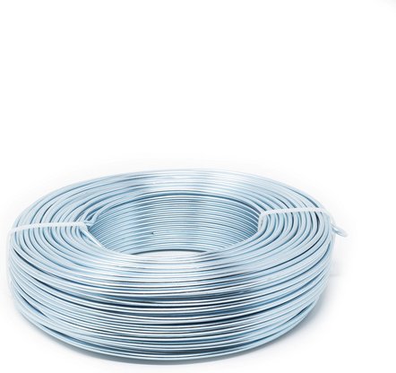 Flowerbox Basteldraht - blau