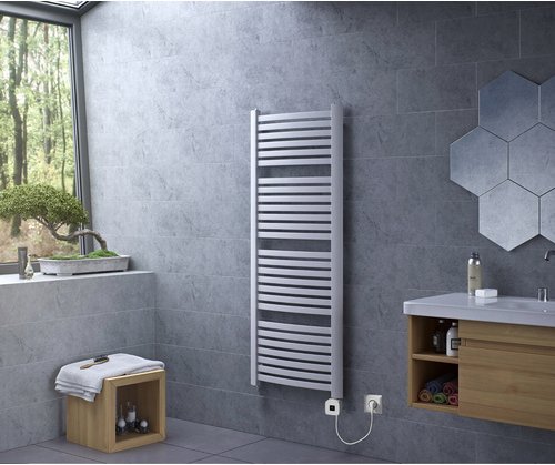 XIMAX Handtuchwärmer »K4«, Anschluss: elektrisch, Typ 7 - weiss