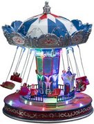 Konstsmide LED-Szenerie, Kunststoff, BxHxL: 21 x 26,5 x 21 cm, inkl. Leuchtmittel - bunt