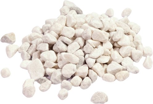 Mr. GARDENER Kies, Körnung: 8 mm - 16 mm, 25 kg, weiß - weiss