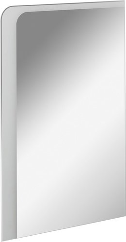 FACKELMANN Spiegelelement »MILANO«, BxHxT: 55 x 80 x 3 cm, 4250 K, neutralweiß, 11.75W - grau