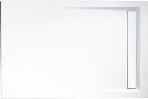 Thumbnail - SCHULTE Duschwanne »ExpressPlus«, BxT: 80 x 120 cm, alpinweiß/chromfarben - weiss