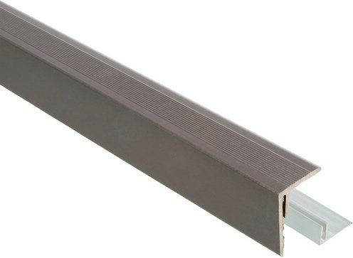 Mr. GARDENER Seitenprofil, BxHxL: 47 x 64 x 2.500 mm - braun