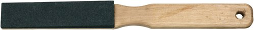 CONNEX Messerschärfer, Holz, 24 cm Länge - braun