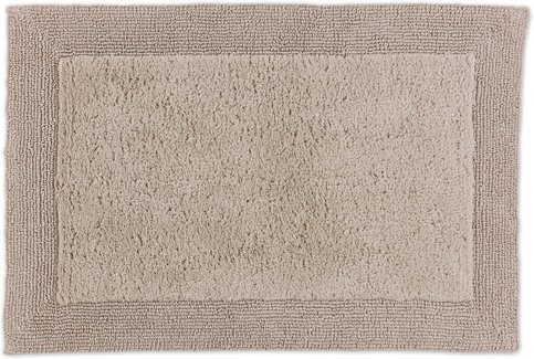 SCHÖNER WOHNEN KOLLEKTION Badteppich »Bahamas«, BxL: 60 x 90 cm, Bordüre - beige