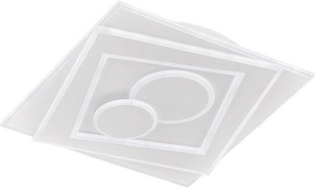 Thumbnail - Fischer & Honsel Deckenleuchte »Ratio«, Metall, 48 W - weiss