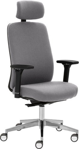 Thumbnail - Mayer Sitzmöbel Drehstuhl »2229«, BxH: 70 x 63 cm, grau