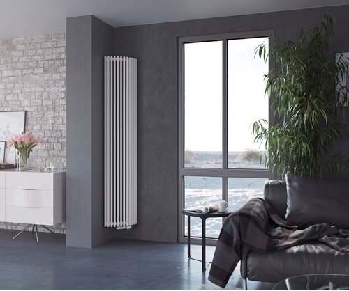 Thumbnail - XIMAX Heizkörper »Triton-E«, weiß, stahl - weiss