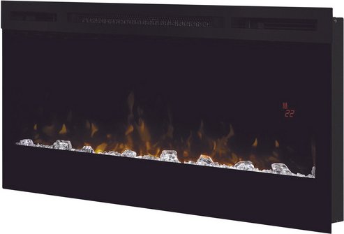 GLEN DIMPLEX Elektrokamin »Prism 34«, Glas - schwarz