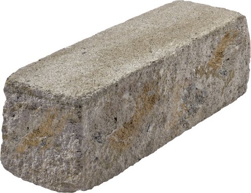 Mr. GARDENER Mauerstein »Monza Maxi«, Beton, Beschichtet - beige