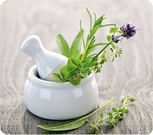 WENKO Multi-Platte, BxL: 56 x 50 cm, mehrfarbig