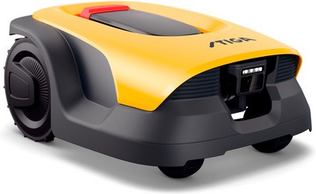 STIGA Mähroboter »VISTA«, A 10v, für ca. 1000 m² - schwarz