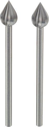 PROXXON Fräser, Wolfram-Vanadium-Stahl