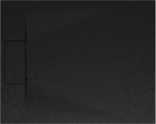 SCHULTE Duschwanne »DWM-Tec«, BxT: 80 x 100 cm, rechteckig - grau