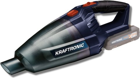 KRAFTRONIC Akku-Handstaubsauger, 45 l