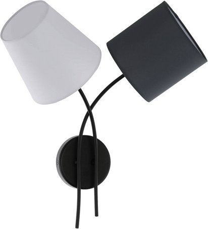 Thumbnail - EGLO Wand-/Deckenleuchte »ALMEIDA«, Stahl - schwarz