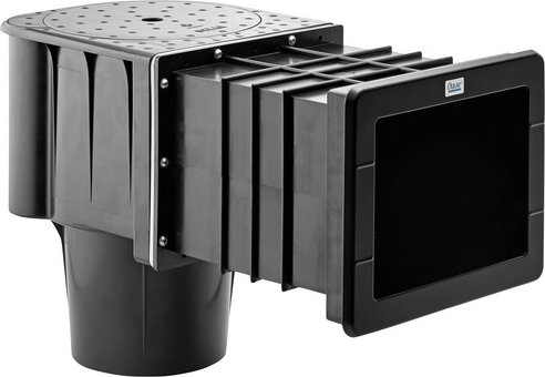 OASE Verlängerung »ProfiSkim Wall«, für Gartenteiche, Kunststoff - schwarz