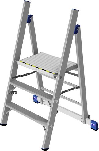 KRAUSE Tritt »MONTO«, Anzahl Stufen: 3, bis 150 kg