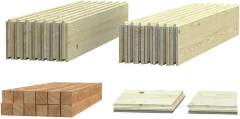 PALMAKO Fußboden, Fichtenholz, transparent