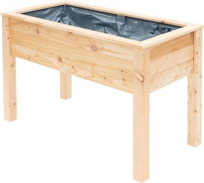 Thumbnail - Westmann Hochbeet »Emily«, BxHxT: 120 x 75 x 65 cm, Lärchenholz - braun