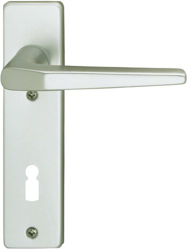 ALPERTEC Kurzschild-Garnitur »Florence«, Aluminium - silberfarben