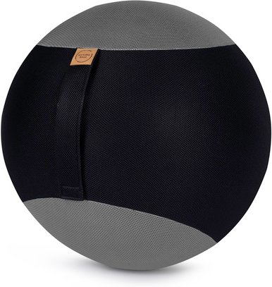 Sitting Ball Sitzball »Sitting Ball TENNIS MESH«, schwarz, Ø 65 cm