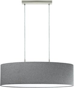 EGLO Hängeleuchte »PASTERI«, Stahl - grau
