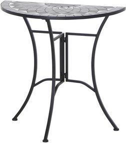 Thumbnail - GARDAMO Tisch »Como«, BxHxL: 35 x 71 x 70 cm, Tischplatte: Keramik - schwarz