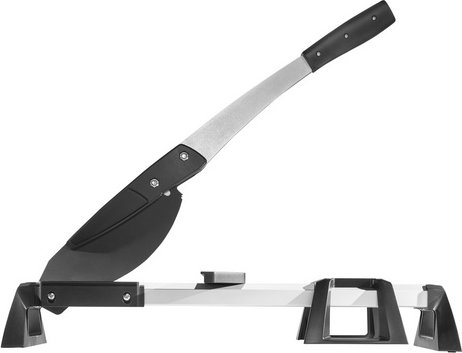 WOLFCRAFT Vinyl- und Laminatschneider »VLC 800«, schwarz/silberfarben, Aluminium/Kunststoff