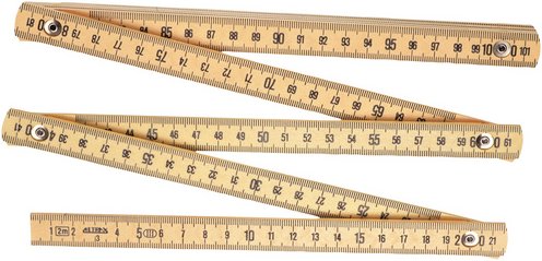 CONNEX Maßstab, , cm-Teilung - gelb