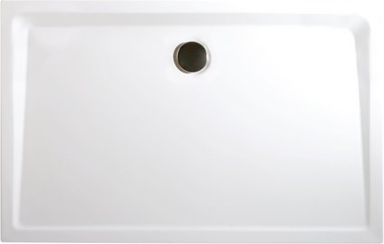 Thumbnail - SCHULTE Duschwanne »ExpressPlus«, BxT: 90 x 120 cm, alpinweiß - weiss