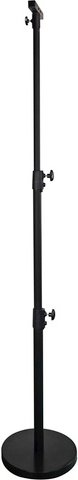 Stativ, Aluminium, schwarz