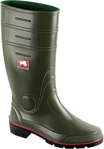 BULLSTAR Arbeitsstiefel »WINNER«, olivgrün, Nitril-Kautschuk - gruen - Größe 40