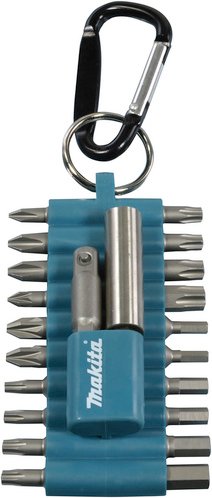 MAKITA Bit-Box »P-81175«, 22-tlg. - blau