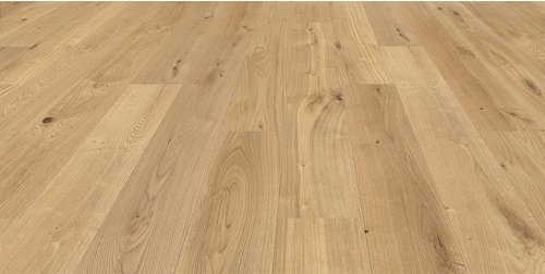 Living by HARO® Parkett, 11mm, Landhausdiele, Eiche strukturiert, versiegelt - braun