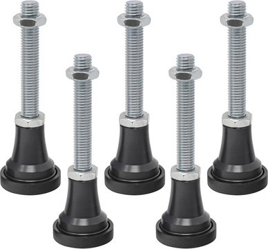 Thumbnail - SCHULTE Stellfuß »Duschwannenzubehör«, Höhenverstellbarkeit: 9 - 12 cm, rund - grau