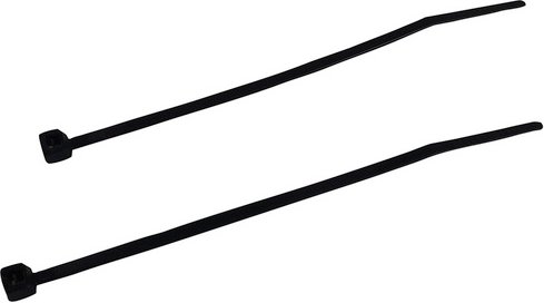 REV-Ritter Kabelbinder, Kunststoff, 100 Stück - schwarz