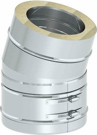 Tecnovis Winkel »Zitec-Pro«, Ø180 mm - silberfarben