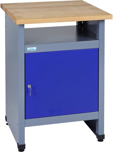 Thumbnail - KÜPPER Beistelltisch, 1 Tür, Stahlblech