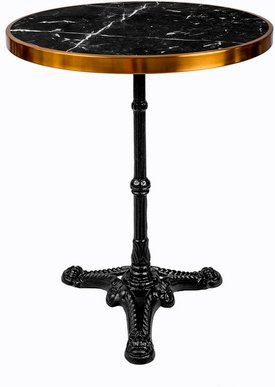 SIT Tisch, HxT: 71 x 57 cm, Holz - schwarz