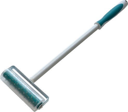 RENOVO Stachelwalze, Petrol, Metall - tuerkis