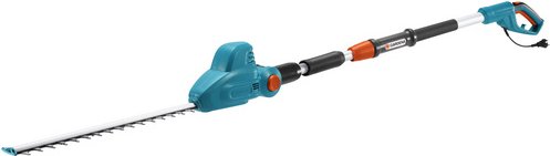 GARDENA Elektro-Heckenschere, 500W, Schnittlänge: 48 cm, teleskopierbar - tuerkis