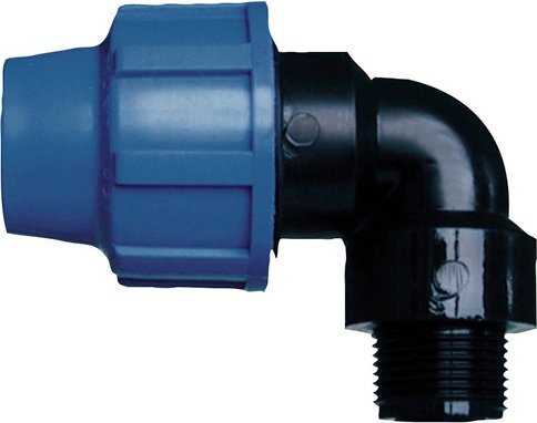 CORNAT Winkel, Polypropylen (PP) - blau