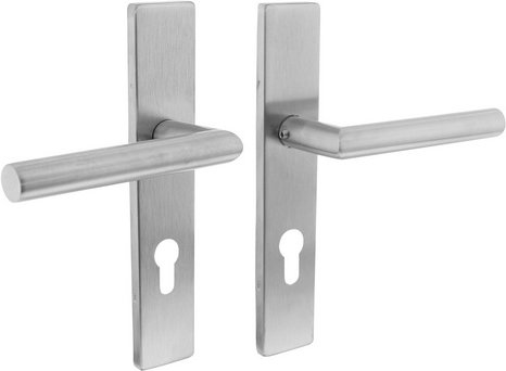 Intersteel Türdrücker, 219x40,5x9 mm PZ72 mm