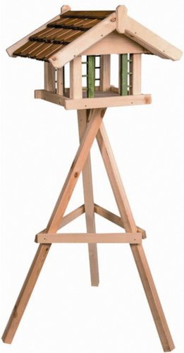 SIENA GARDEN Vogelhaus »Jessica«, BxHxT: 56 x 40 x 52 cm, Kiefernholz - braun | rot
