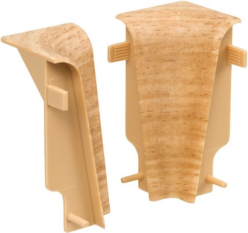 HARO Innenecke, buchenfarben, Kunststoff - braun