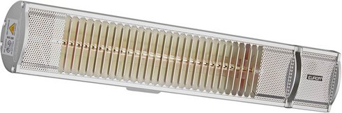 EUROM Heizstrahler »Golden Comfort«, 1800W - silberfarben