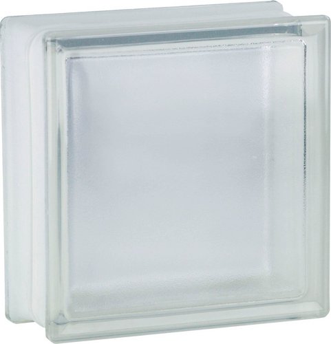 Fuchs Design Glasbaustein, BxH: 190 x 190 mm - transparent