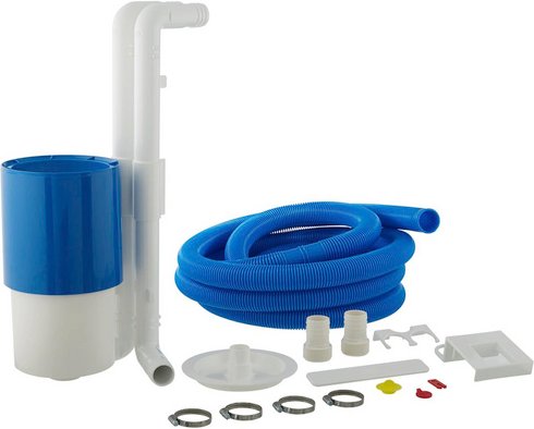 Mr. GARDENER Einhängeskimmer, für Stahlwand Pools, Kunststoff - bunt